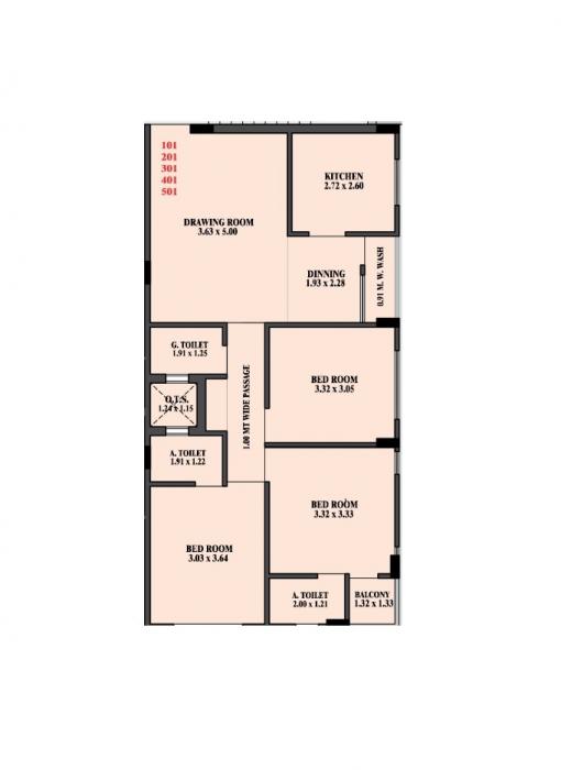 Aditya II - Floor Plan