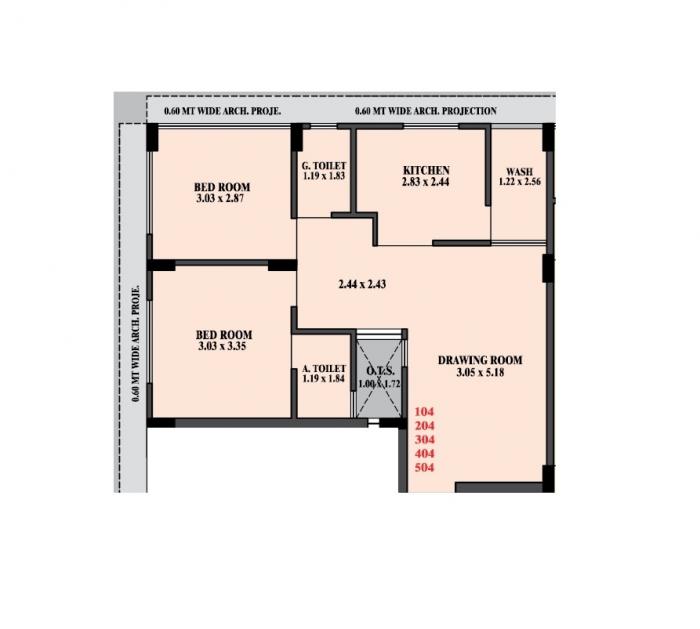 Aditya II - Floor Plan
