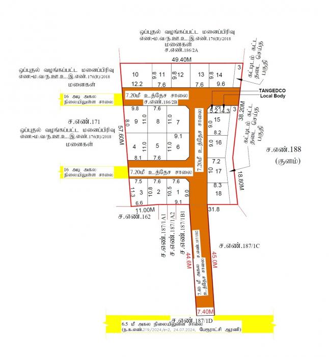 Pridhivi Nagar - Master Plan