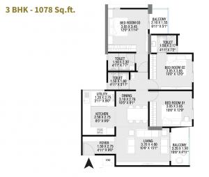 Silver Astra - Floor plan