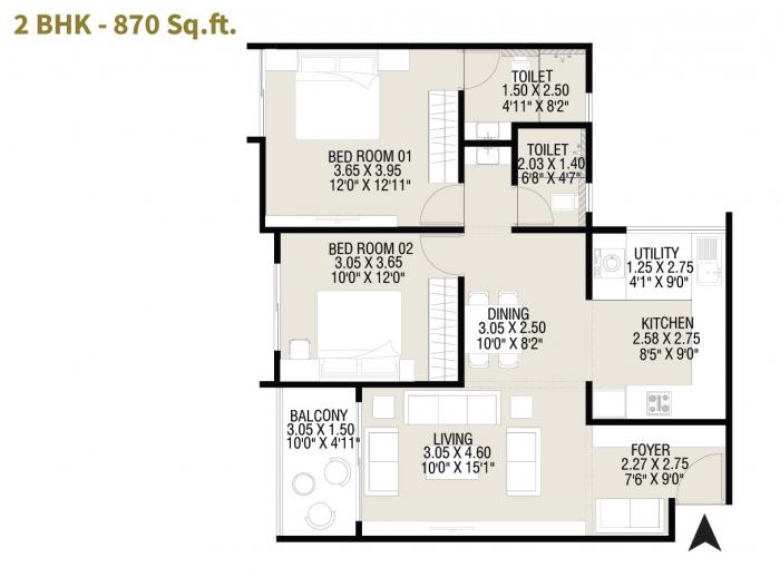 Silver Astra - Floor Plan