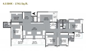 Silver Astra - Floor plan