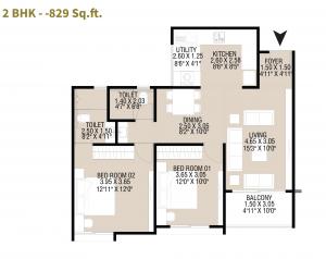 Silver Astra - Floor plan