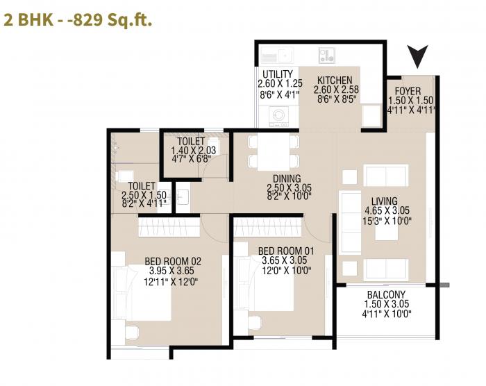 Silver Astra - Floor Plan