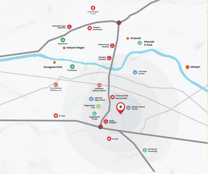 Silver Astra - Locality