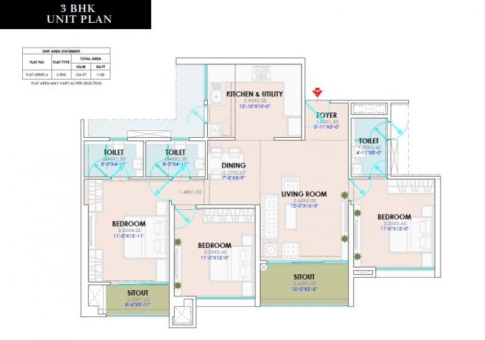 YOO Pristine Akurdi - Floor Plan