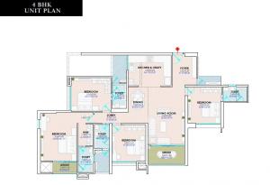 YOO Pristine Akurdi - Floor plan