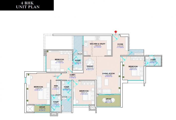 YOO Pristine Akurdi - Floor Plan
