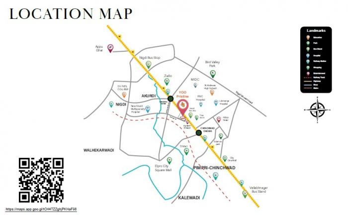 YOO Pristine Akurdi - Locality