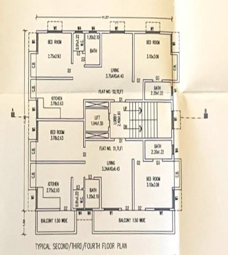 Royal Shrushti Apartment - Site Plan