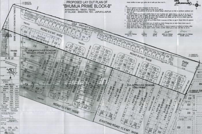 Bhumija Prime - Master Plan