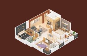 Shri Imperia - Floor plan