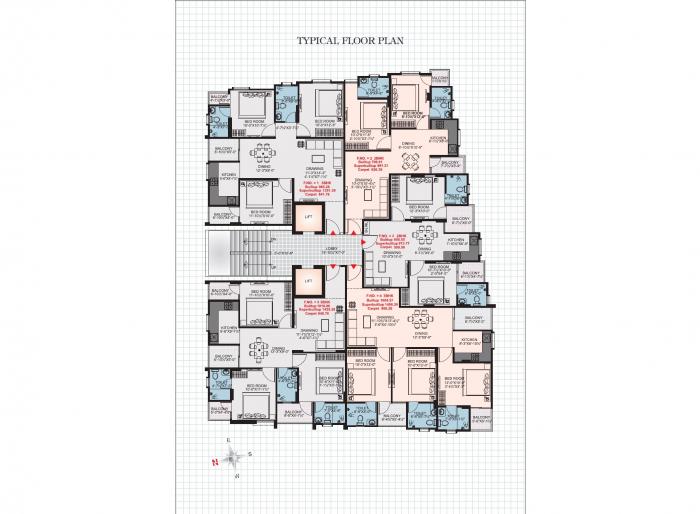 Shri Imperia - Master Plan