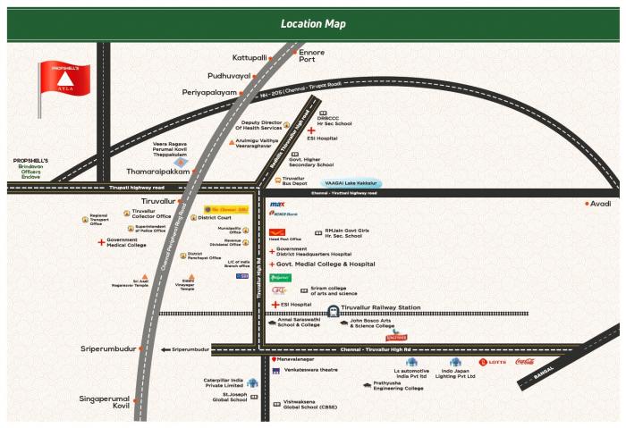 Propshell Ayla - Locality