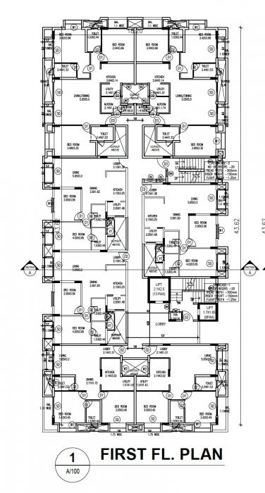 Platinum By Intech Developers - Master Plan
