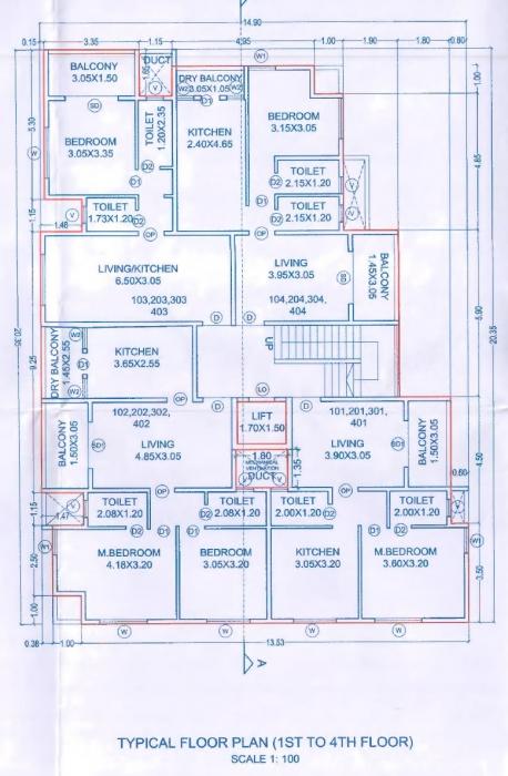 Narayanee Enclave - Master Plan