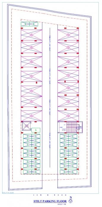 Diamond Laxman Royale - Master Plan