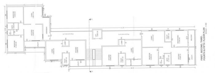 Lele Vishwanath Residency - Site Plan