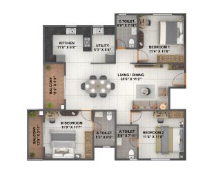 CoEvolve Florenza - Floor plan