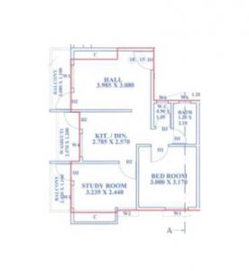 Indoshiva Pride - Floor plan
