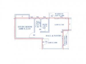 Indoshiva Pride - Floor plan
