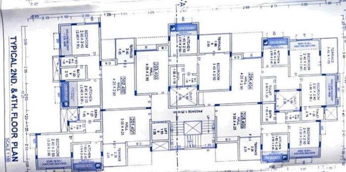 Cranfield Belle Vue - Site Plan