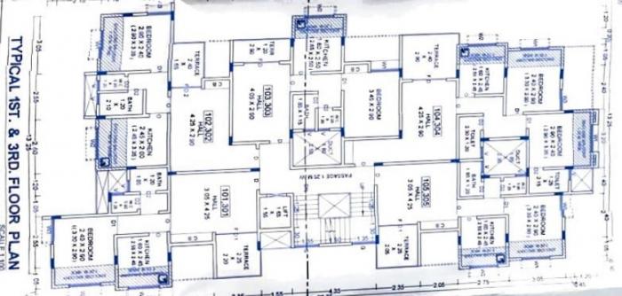 Cranfield Belle Vue - Site Plan
