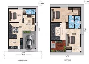 Harithams SRT Pride - Floor plan