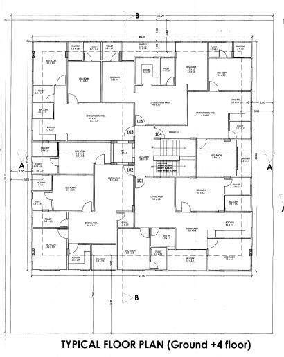 Sarvottam Heights - Site Plan