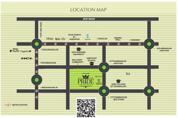 Harithams SRT Pride - Locality