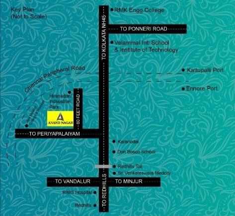 MPD Anand Nagar - Locality