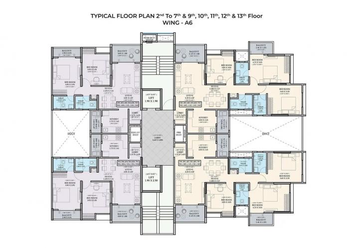 Nivasa Enchante Phase III - Site Plan