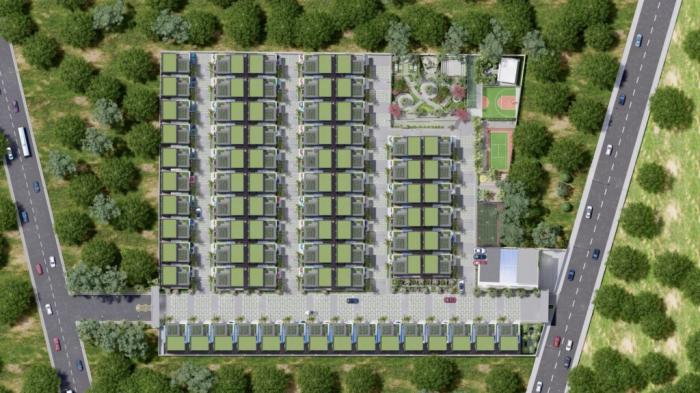 Arsh Greens - Master Plan