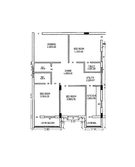 Stalwart Complex - Floor Plan