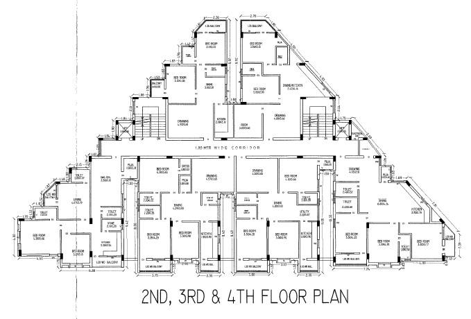 Stalwart Complex - Site Plan