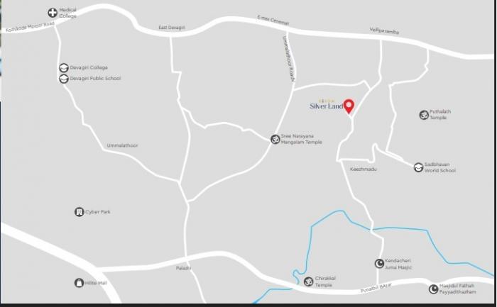 Dekon Silver Land - Locality