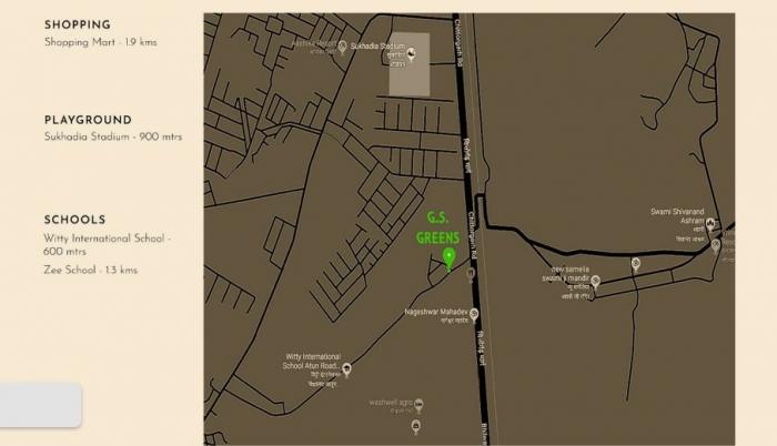 G S County - Locality