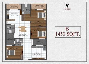 Navaneetha RR Raghavendra - Floor plan