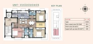 S A Aura - Floor plan