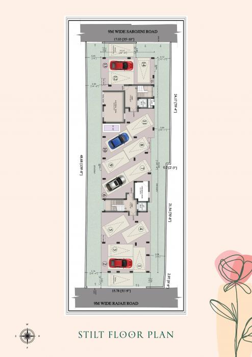 S A Aura - Master Plan