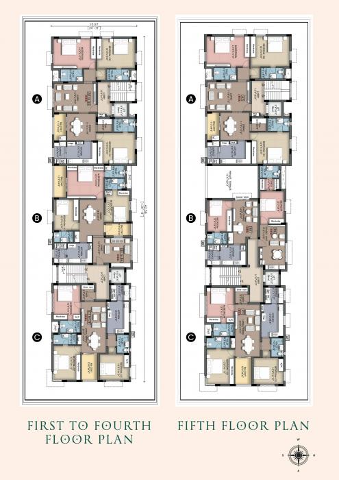 S A Aura - Site Plan