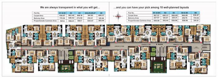 D Terrace Vue - Master Plan