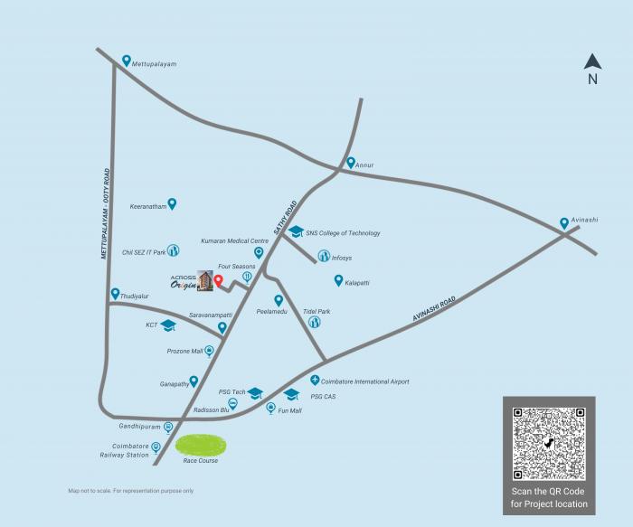 ACROSS Origin - Locality