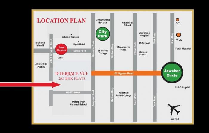 D Terrace Vue - Locality