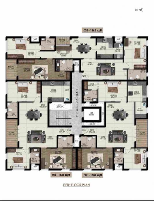 Harmony Sumitra - Site Plan