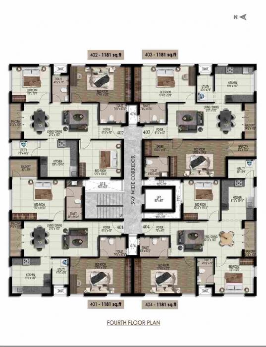 Harmony Sumitra - Site Plan