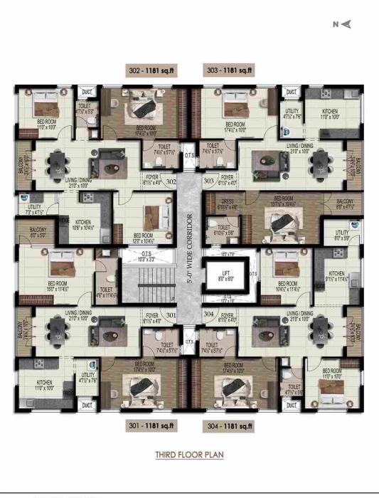 Harmony Sumitra - Site Plan
