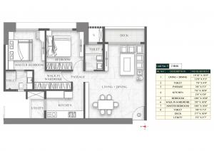 Paradigm Anantaara - Floor plan