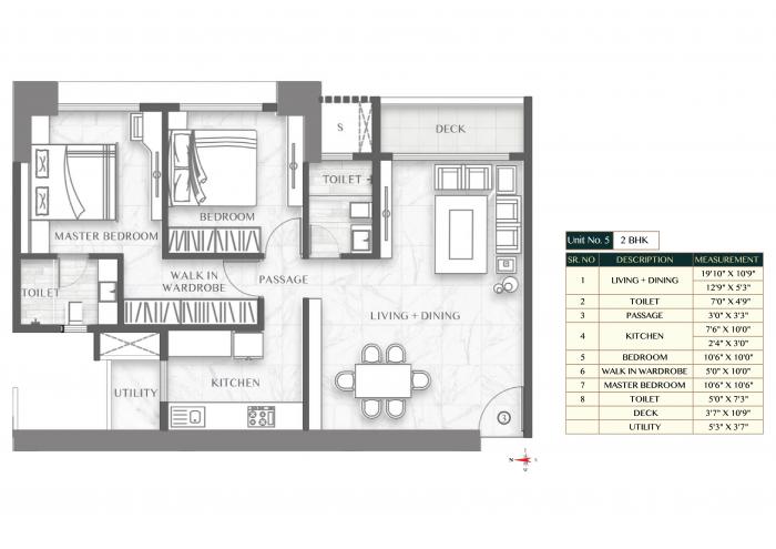 Paradigm Anantaara - Floor Plan