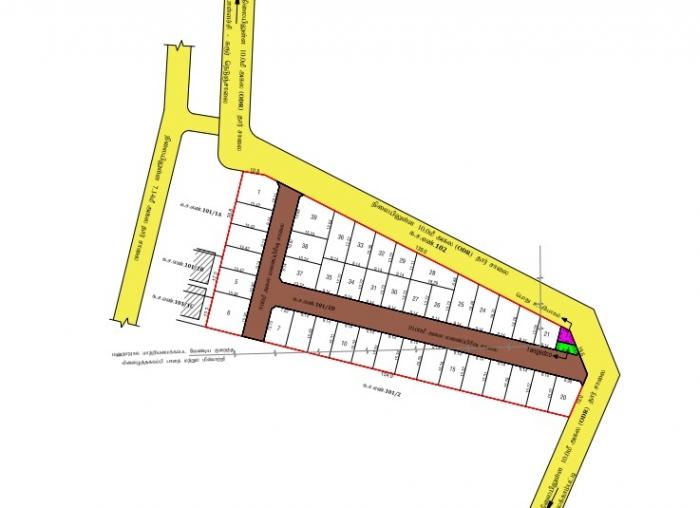 MSK Avenue - Master Plan
